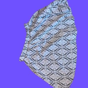 Patterned Skirt